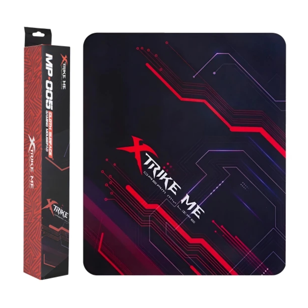 MOUSEPAD GAMER XTRIKE ME 32 X 27 CM MP-005 - 2