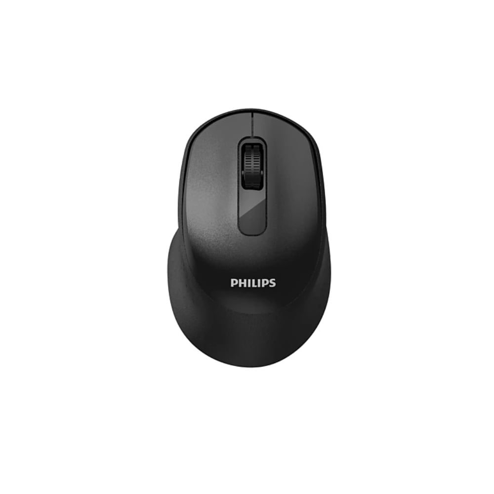 MOUSE INALÁMBRICO PHILIPS 2.4 GHZ BLUETOOTH 1600 DPI 4 BOTONES SPK7448B/85 - 1