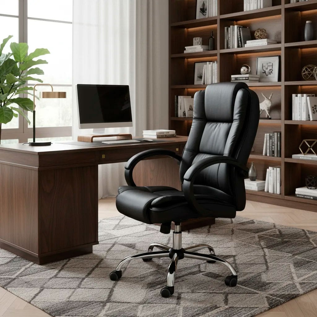 SILLA ERGONÓMICA OFICINA PRESIDENTE DC-452 - 2
