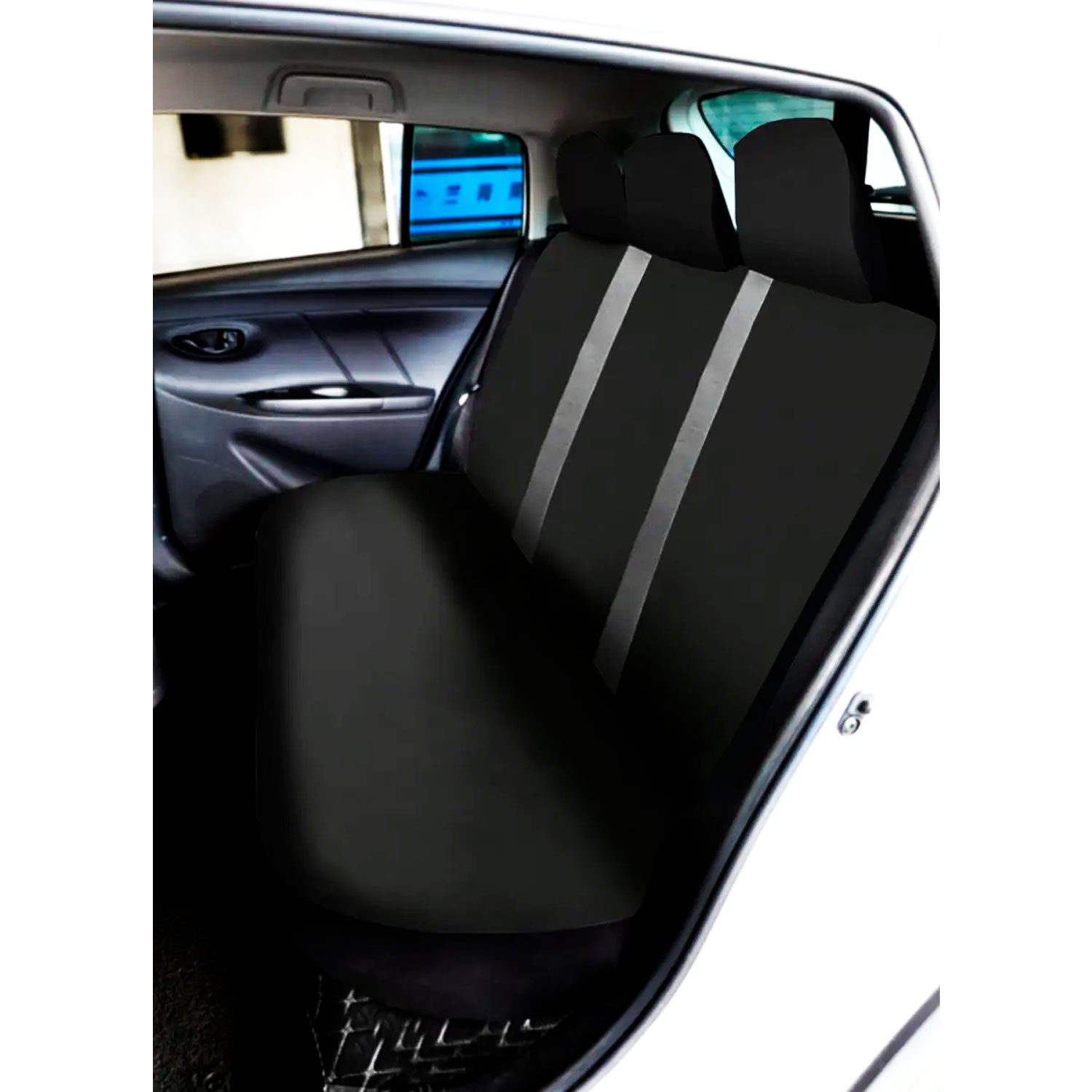 SET DE FUNDAS CUBRE ASIENTOS PARA AUTO PROTECTOR COMPLETO B-EQUIP BEQ-1432 - 4