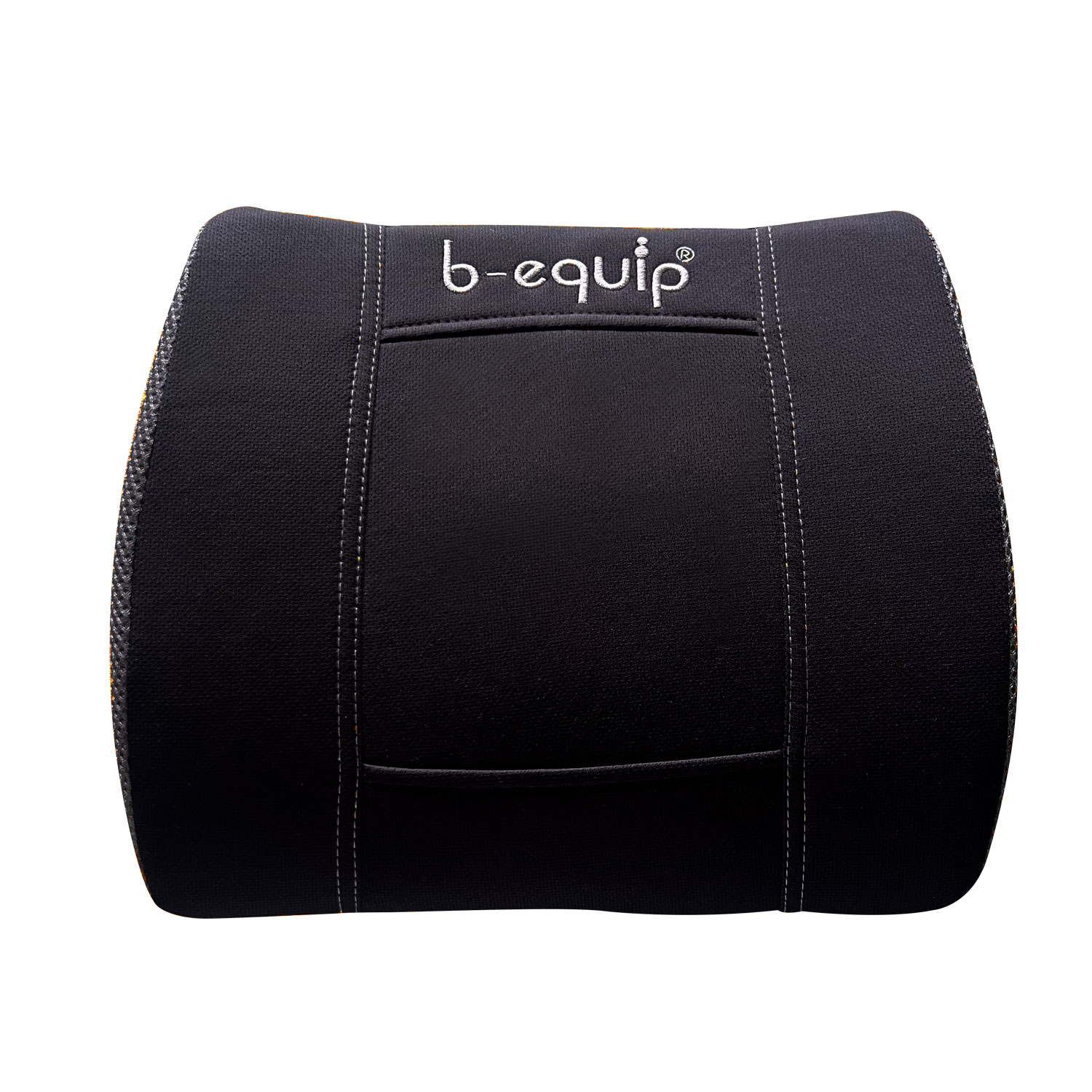 COJÍN LUMBAR PARA ASIENTO MEMORY FOAM SOPORTE ESPALDA ERGONÓMICO B-EQUIP BEQ1135 - 1