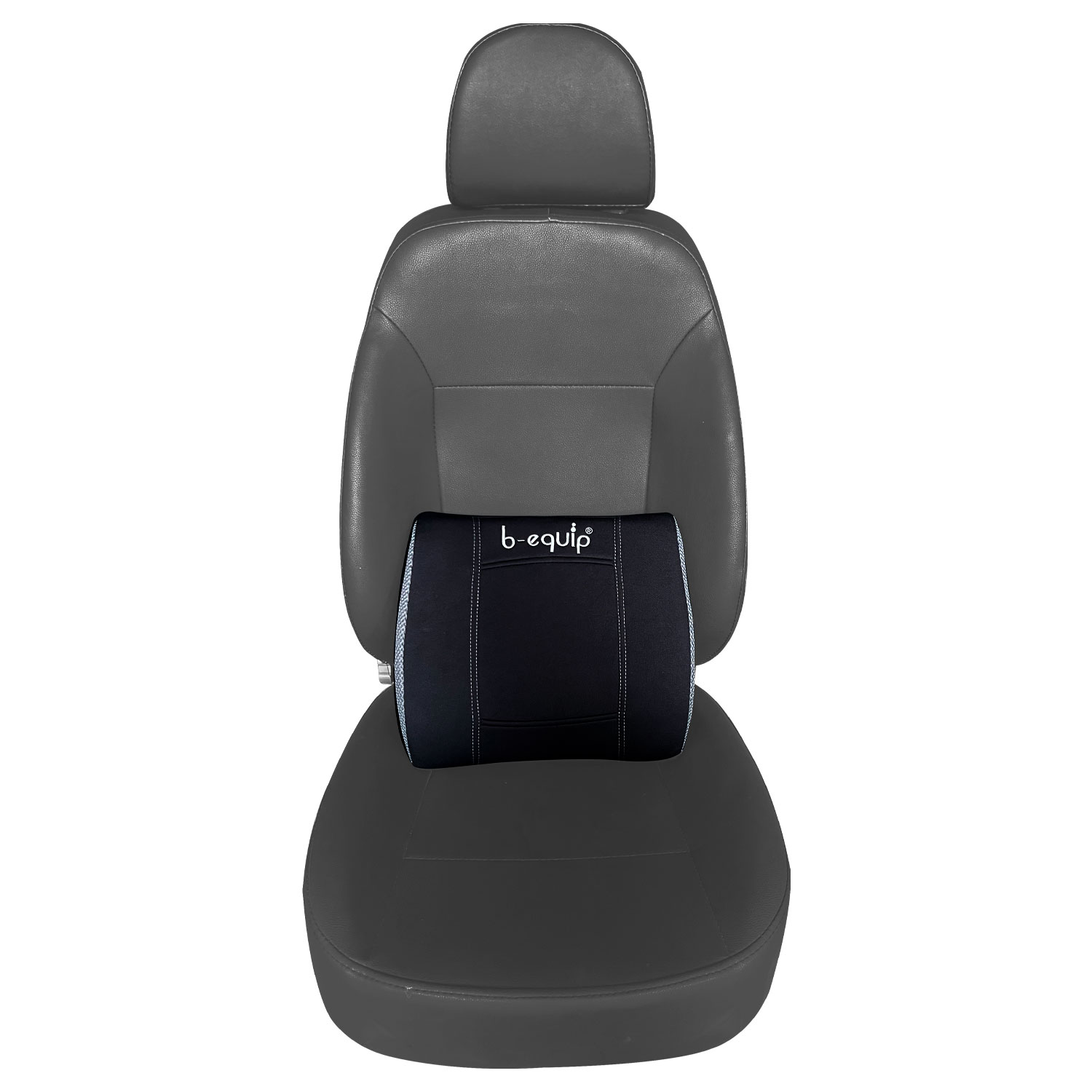 COJÍN LUMBAR PARA ASIENTO MEMORY FOAM SOPORTE ESPALDA ERGONÓMICO B-EQUIP BEQ1135 - 2