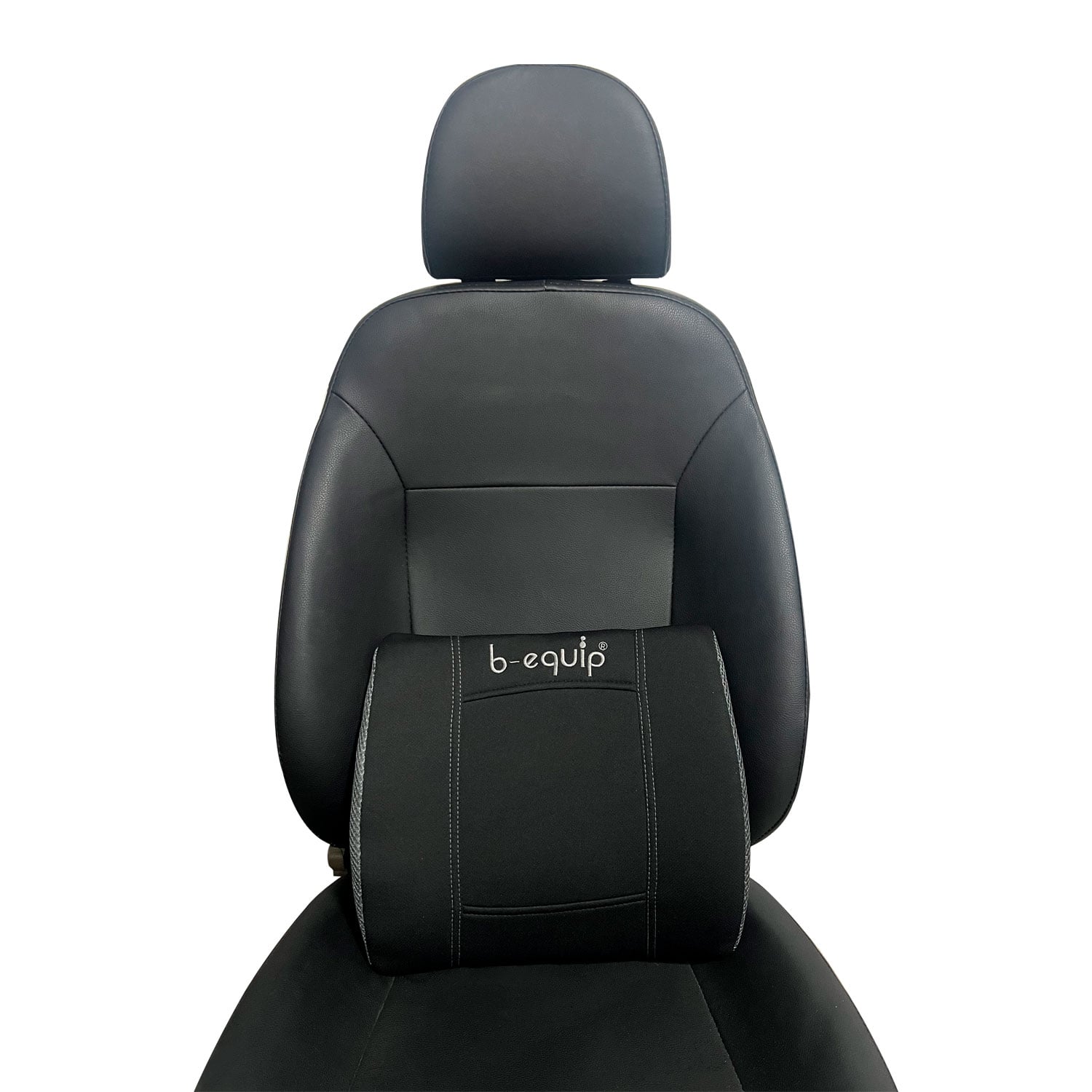 COJÍN LUMBAR PARA ASIENTO MEMORY FOAM SOPORTE ESPALDA ERGONÓMICO B-EQUIP BEQ1135 - 3