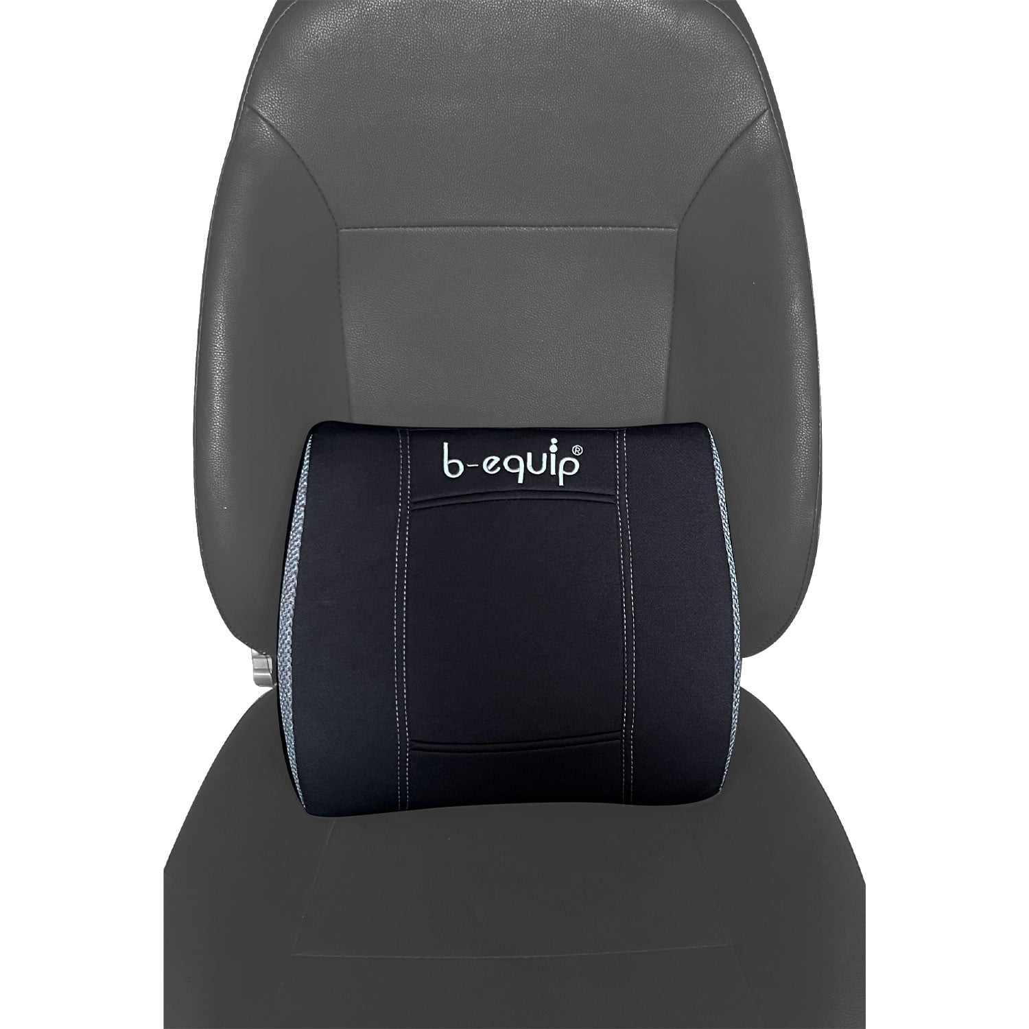 COJÍN LUMBAR PARA ASIENTO MEMORY FOAM SOPORTE ESPALDA ERGONÓMICO B-EQUIP BEQ1135 - 4