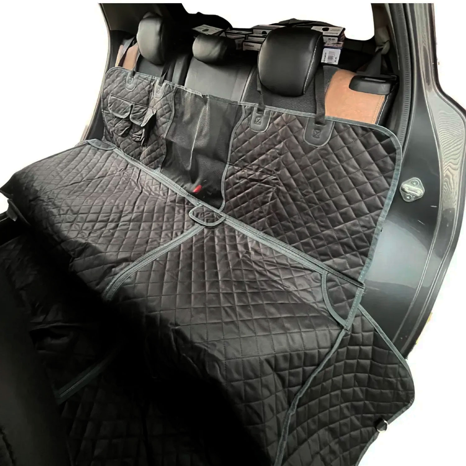 FUNDA PROTECTOR DE ASIENTO PARA MASCOTAS IMPERMEABLE B-EQUIP BEQ-1225 - 2