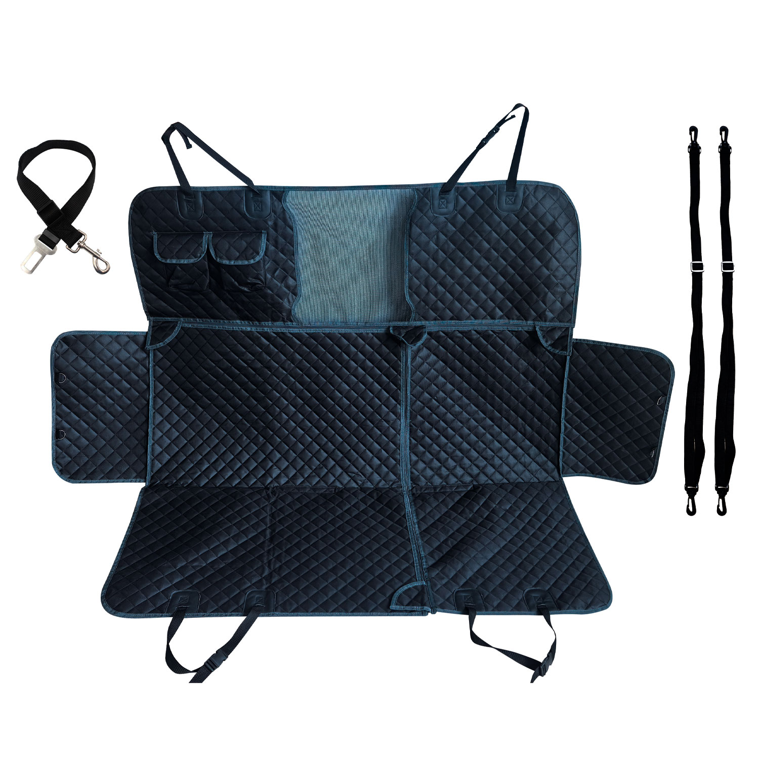FUNDA PROTECTOR DE ASIENTO PARA MASCOTAS IMPERMEABLE B-EQUIP BEQ-1225 - 3
