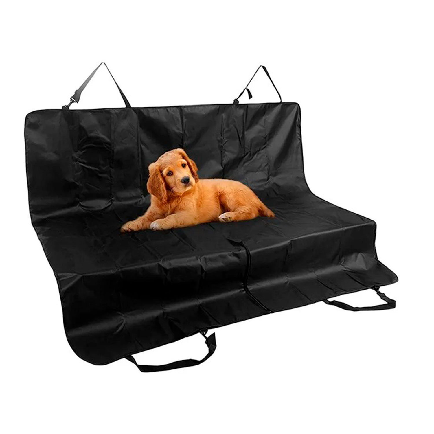 FUNDA PROTECTORA DE ASIENTO PARA MASCOTAS 3 EN 1 IMPERMEABLE B-EQUIP BEQ-1210 - 1