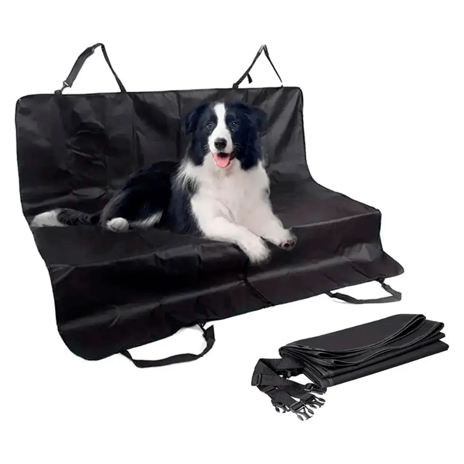 FUNDA PROTECTORA DE ASIENTO PARA MASCOTAS 3 EN 1 IMPERMEABLE B-EQUIP BEQ-1210 - 2