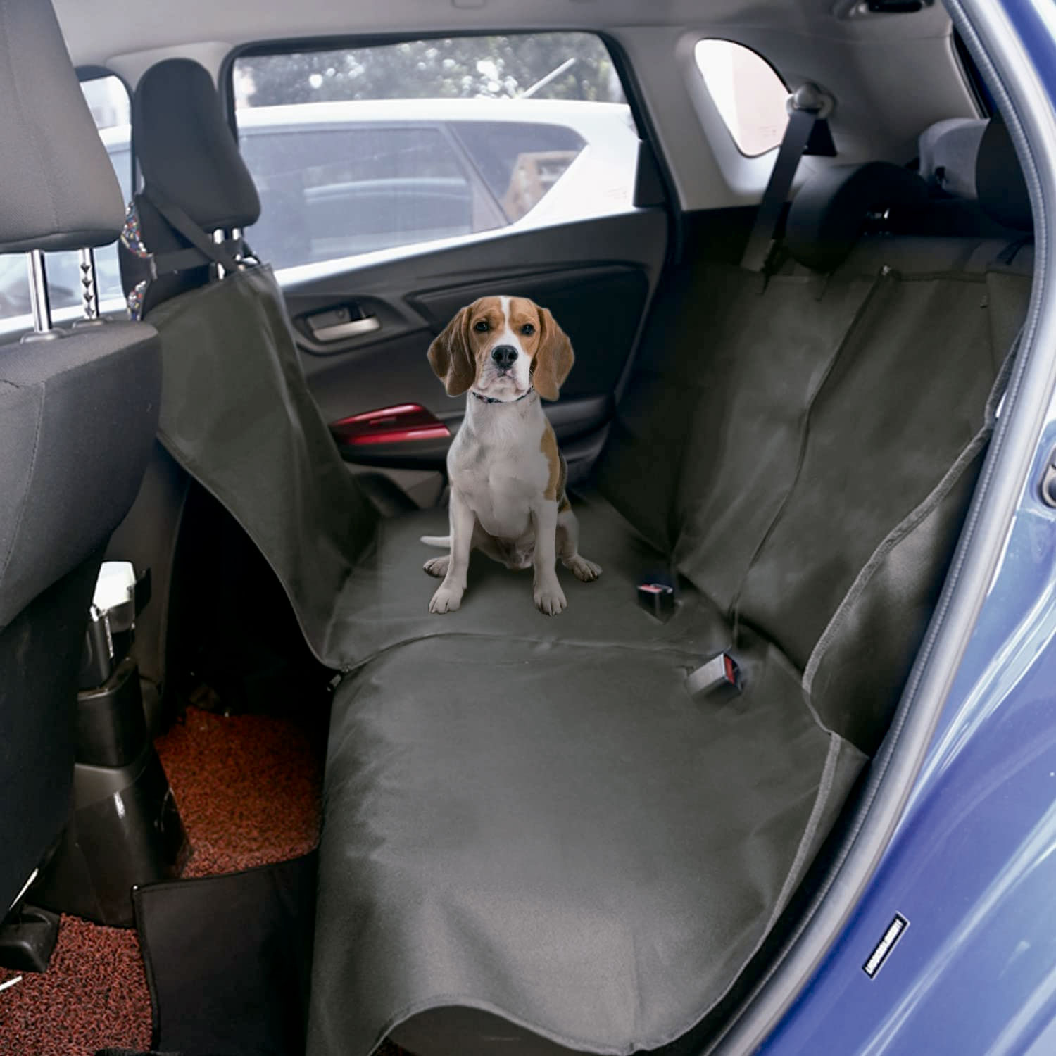 FUNDA PROTECTORA DE ASIENTO PARA MASCOTAS 3 EN 1 IMPERMEABLE B-EQUIP BEQ-1210 - 3