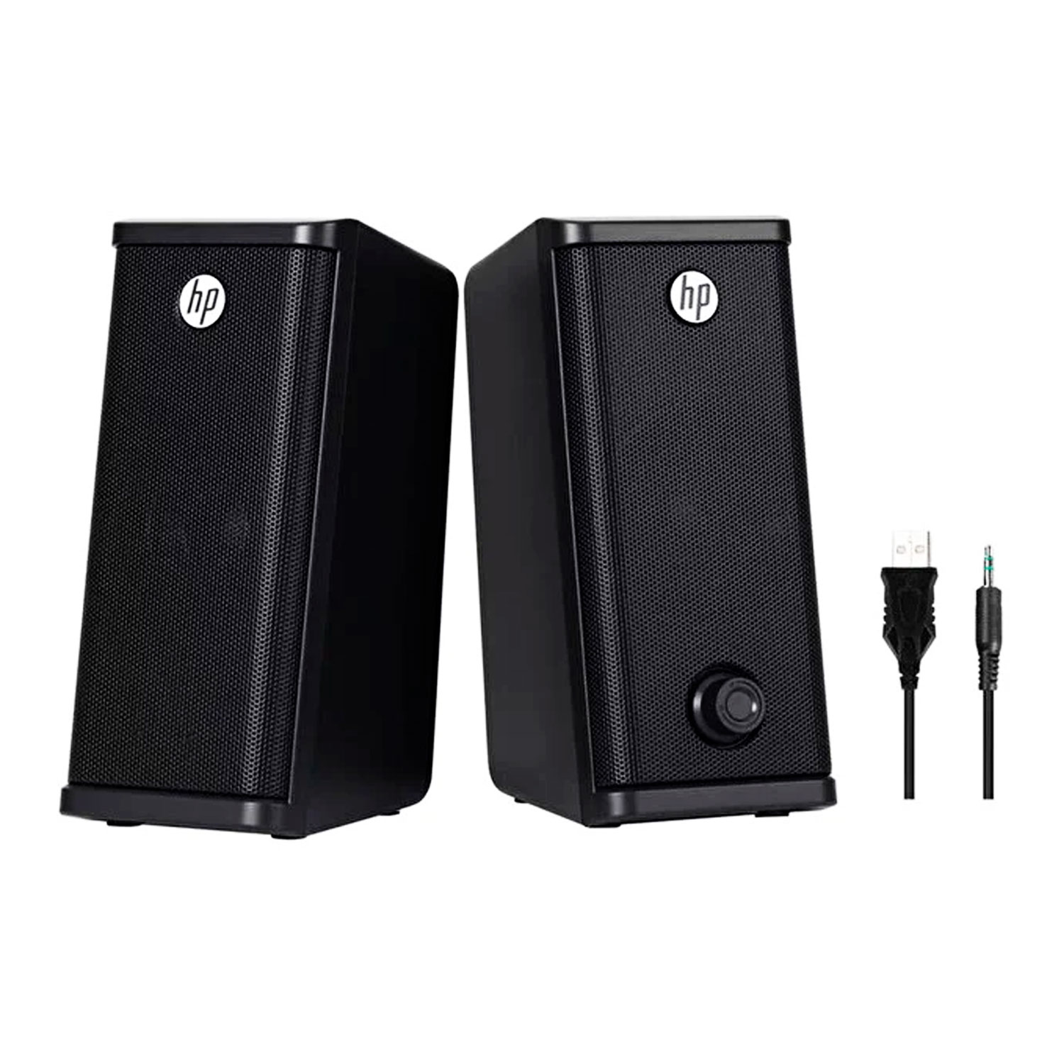 PARLANTES MULTIMEDIA HP PARA PC CON CONTROL DE VOLUMEN 6W DHS-2101s - 1