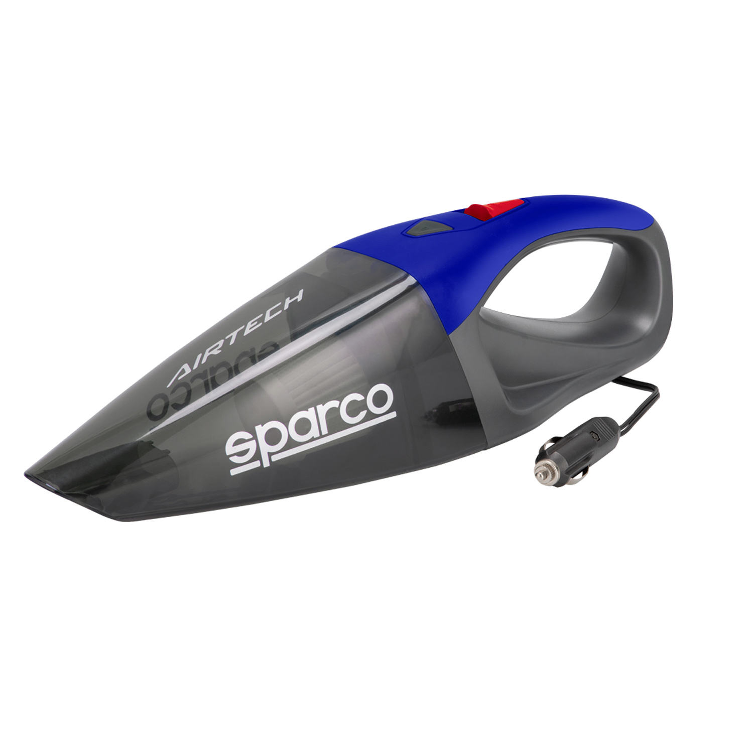 ASPIRADORA DE AUTO CON ENCHUFE DIRECTO DE 12V SPARCO SPV1302AZ - 2