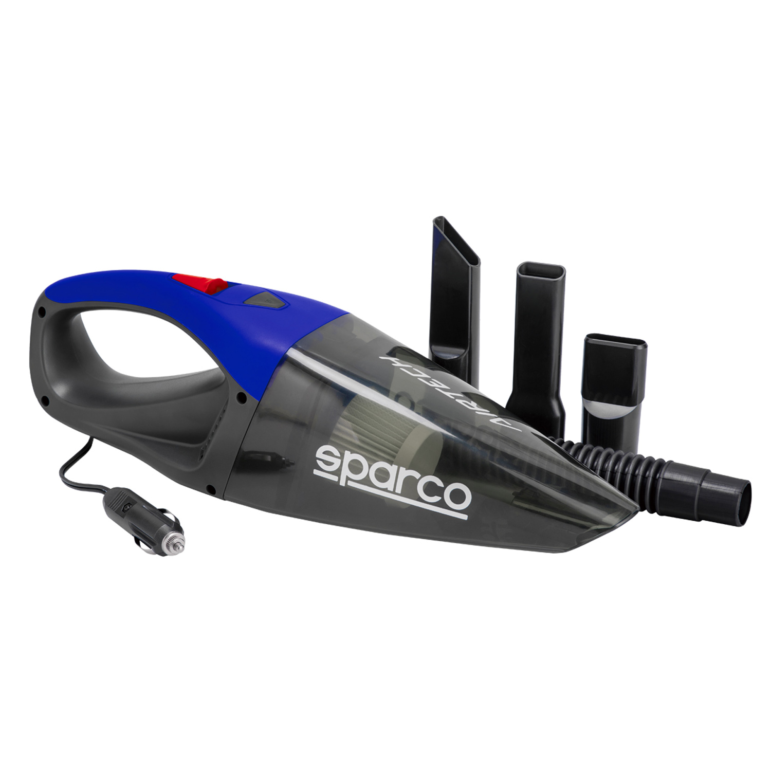 ASPIRADORA DE AUTO CON ENCHUFE DIRECTO DE 12V SPARCO SPV1302AZ - 4