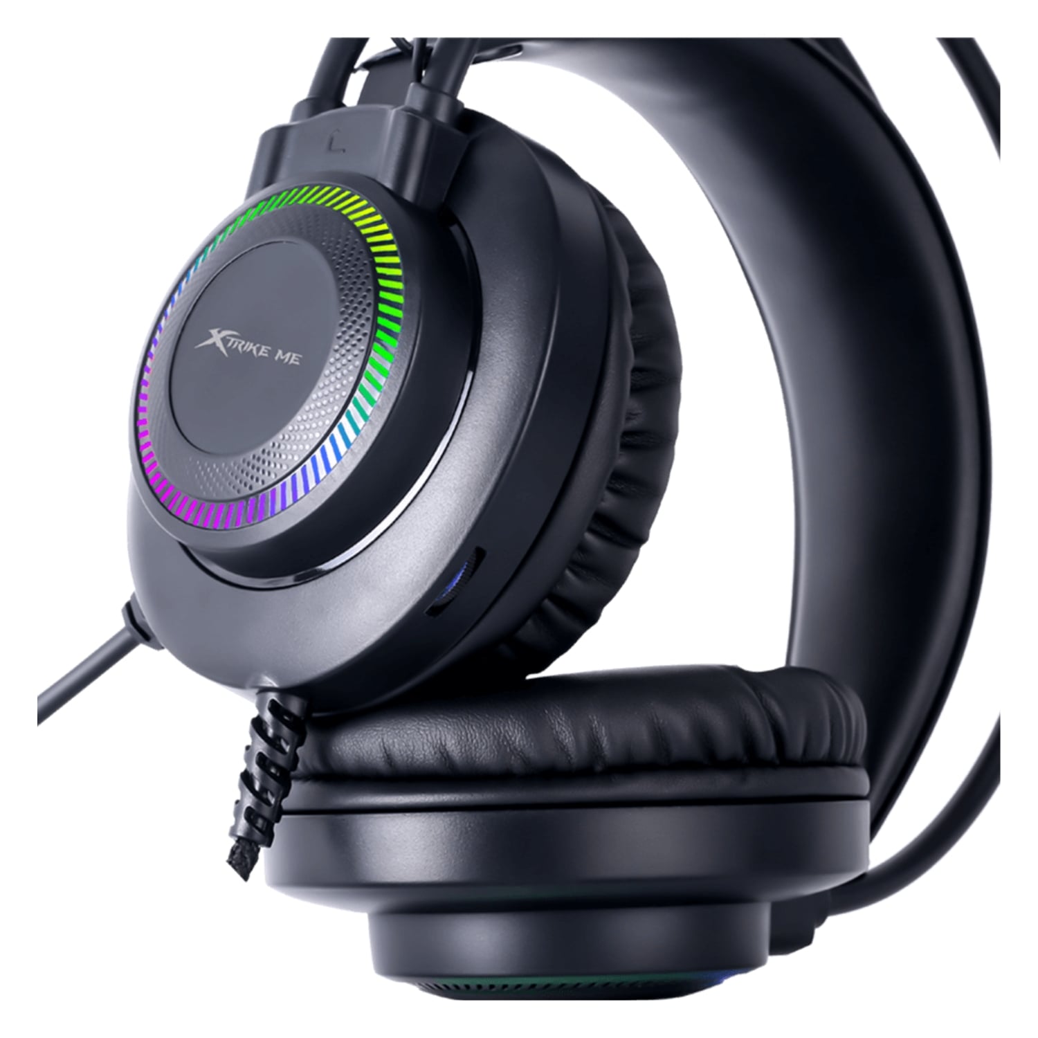 AUDÍFONOS GAMER XTRIKE ME CON MICROFONO GH-509 RGB PC PS4 - 4