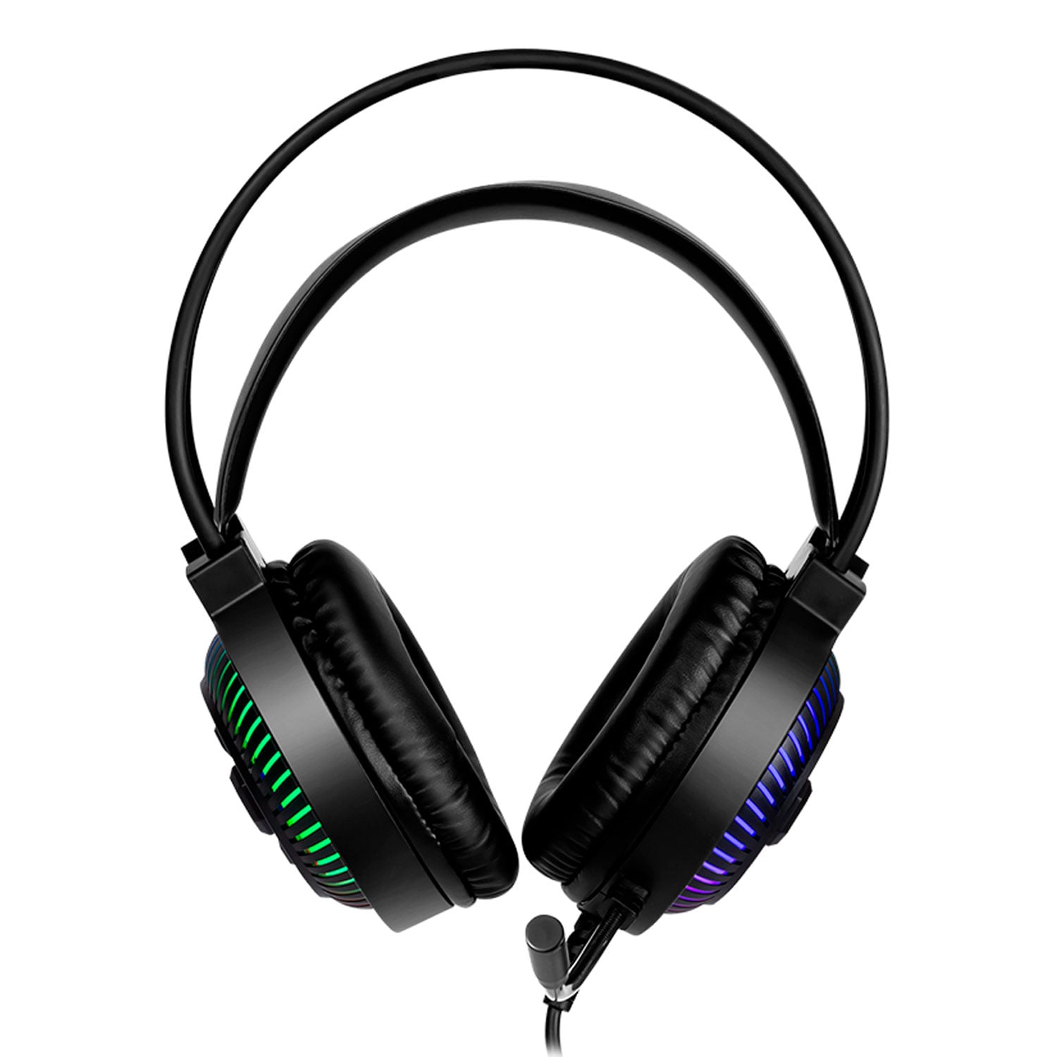 AUDÍFONOS GAMER XTRIKE ME GH-510S RGB ESTÉREO 3.5 MM NEGRO - 5