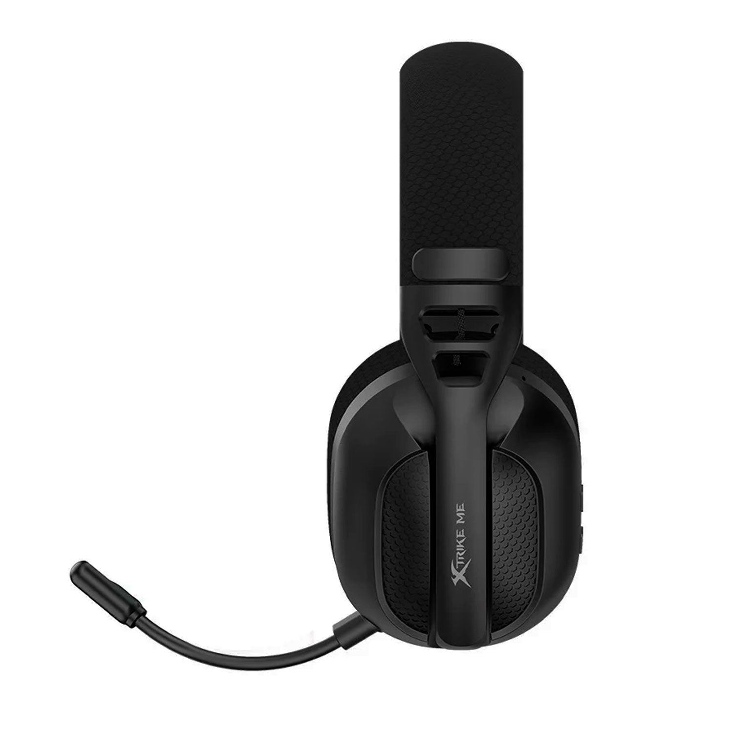 AUDÍFONOS GAMER INALÁMBRICOS XTRIKE ME GH-513W BK CON MICRÓFONO NEGRO - 3