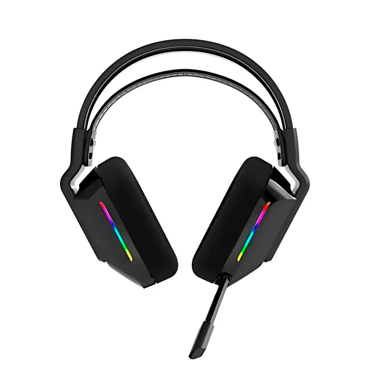 AUDÍFONOS GAMER XTRIKE ME GH-712 BK RGB CON MICRÓFONO NEGRO - 3