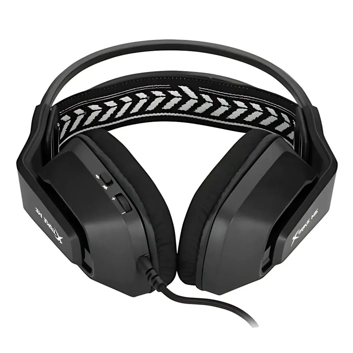 AUDÍFONOS GAMER XTRIKE ME GH-712 BK RGB CON MICRÓFONO NEGRO - 4