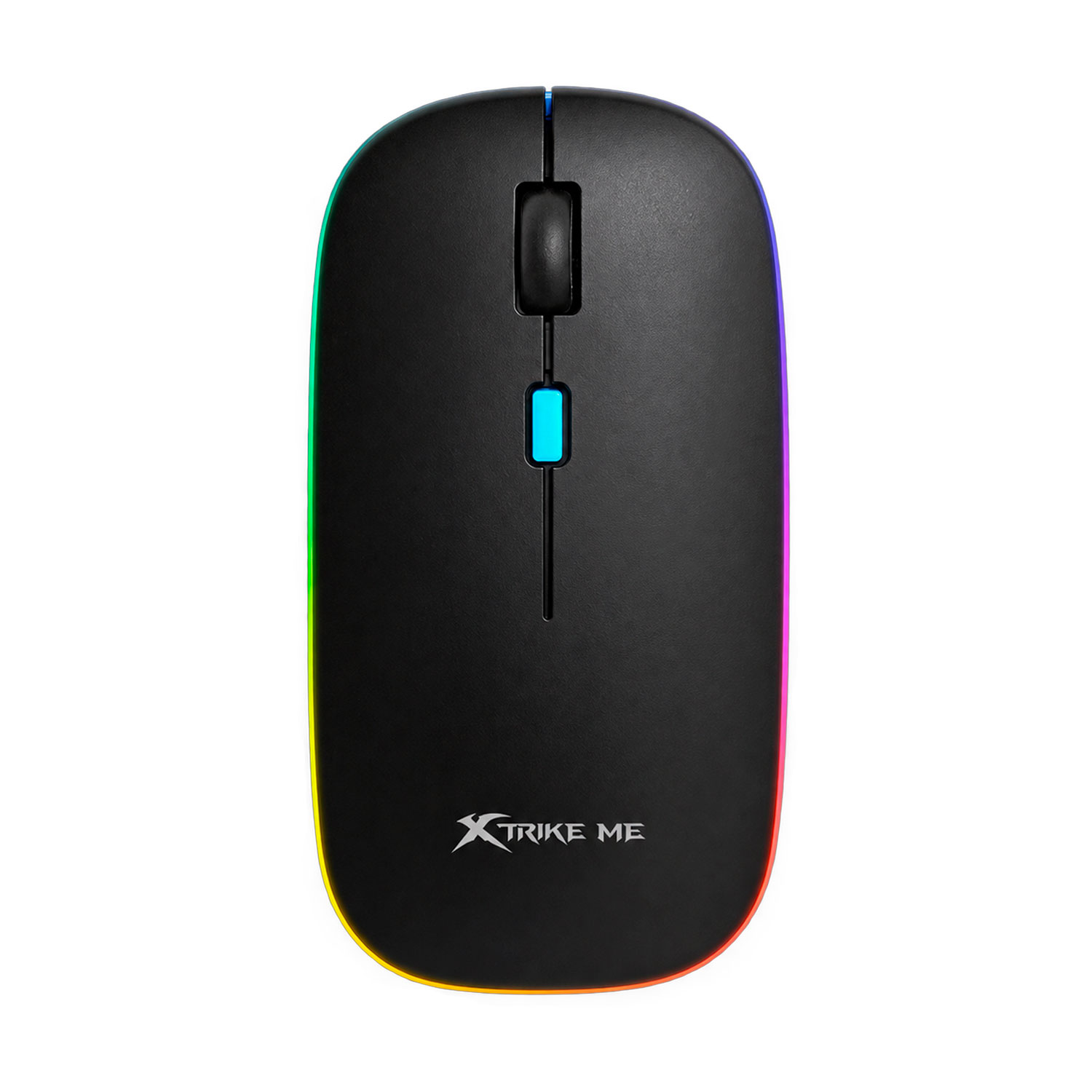 MOUSE GAMER INALÁMBRICO XTRIKE ME GW-113 BT RGB 7 BOTONES PROGRAMABLES - 1