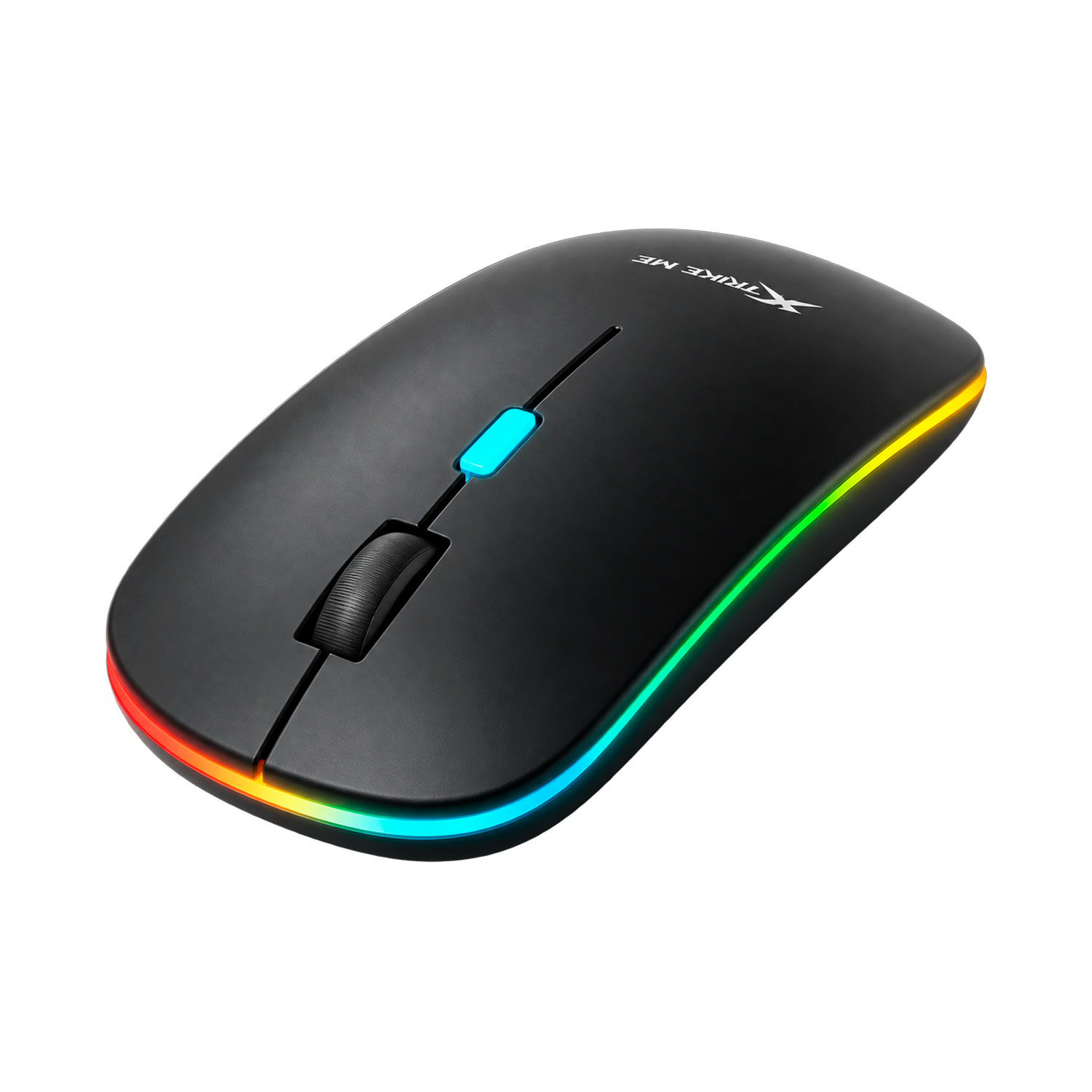 MOUSE GAMER INALÁMBRICO XTRIKE ME GW-113 BT RGB 7 BOTONES PROGRAMABLES - 2