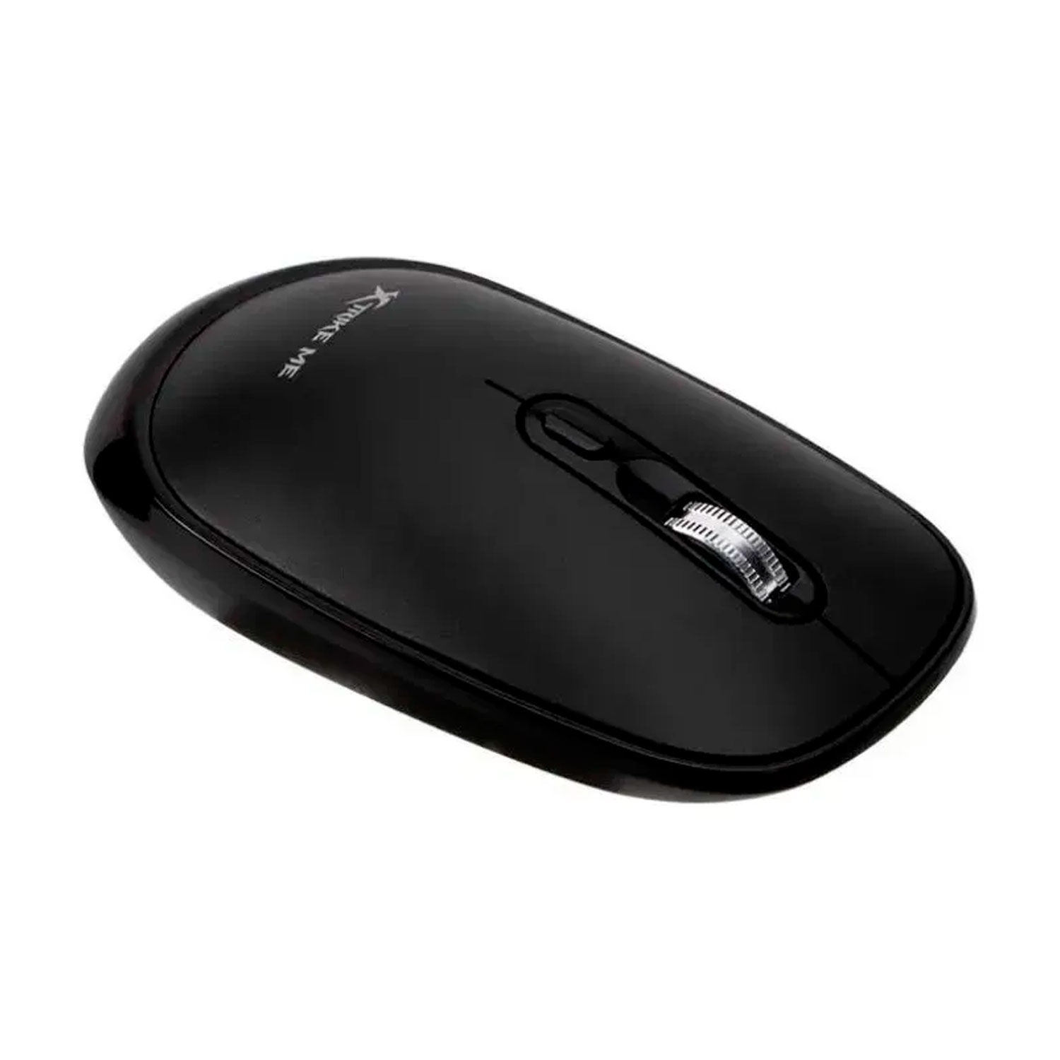 MOUSE INALÁMBRICO RECARGABLE XTRIKE ME GW-119BK BLUETOOTH 2.4G NEGRO - 1