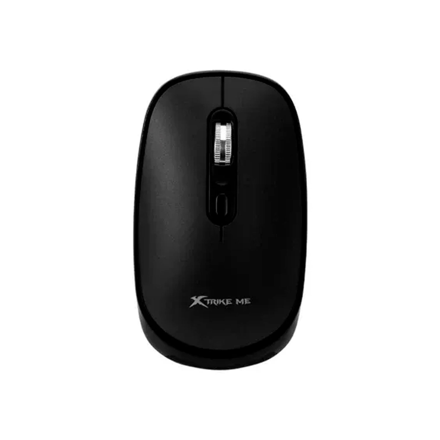 MOUSE INALÁMBRICO RECARGABLE XTRIKE ME GW-119BK BLUETOOTH 2.4G NEGRO - 2