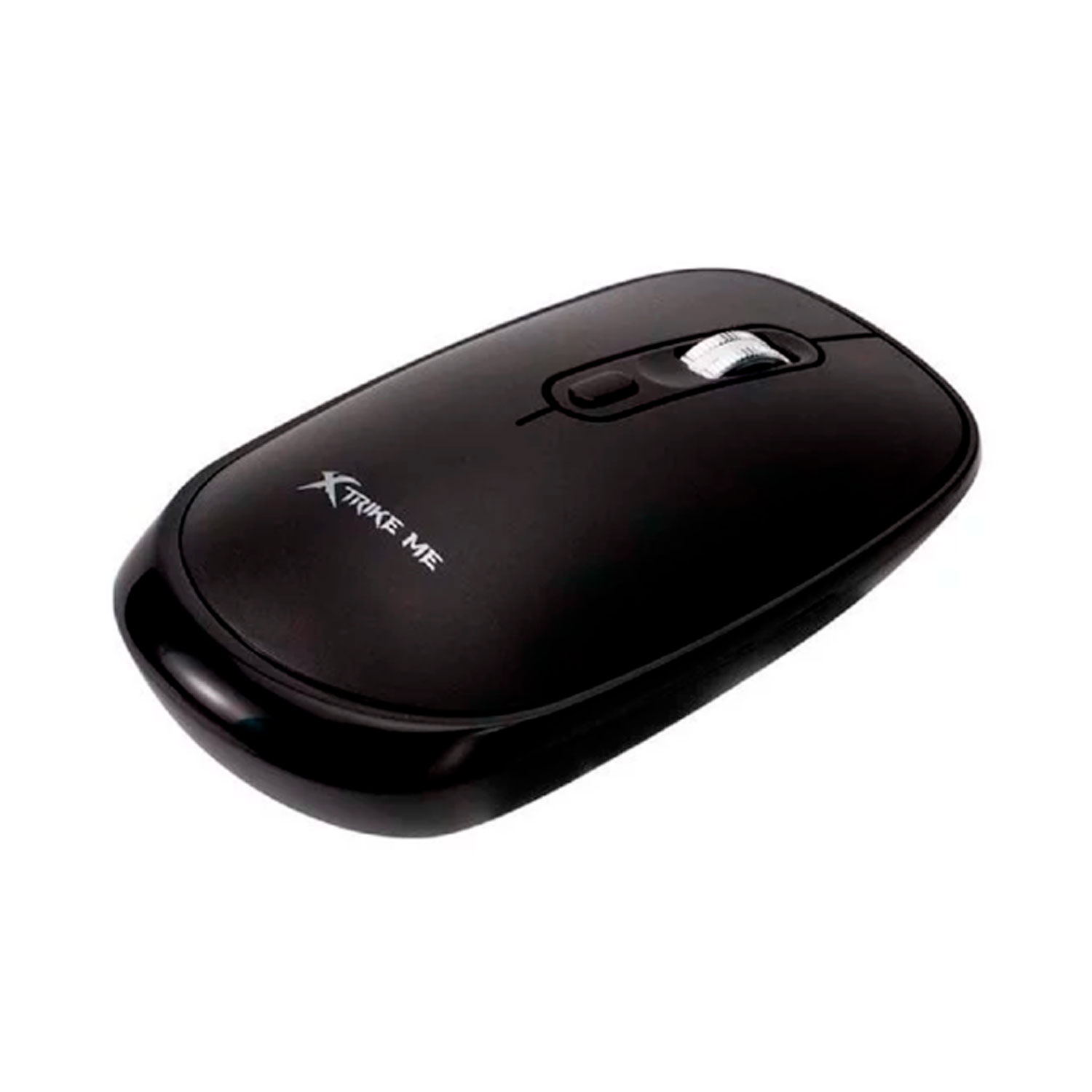 MOUSE INALÁMBRICO RECARGABLE XTRIKE ME GW-119BK BLUETOOTH 2.4G NEGRO - 4