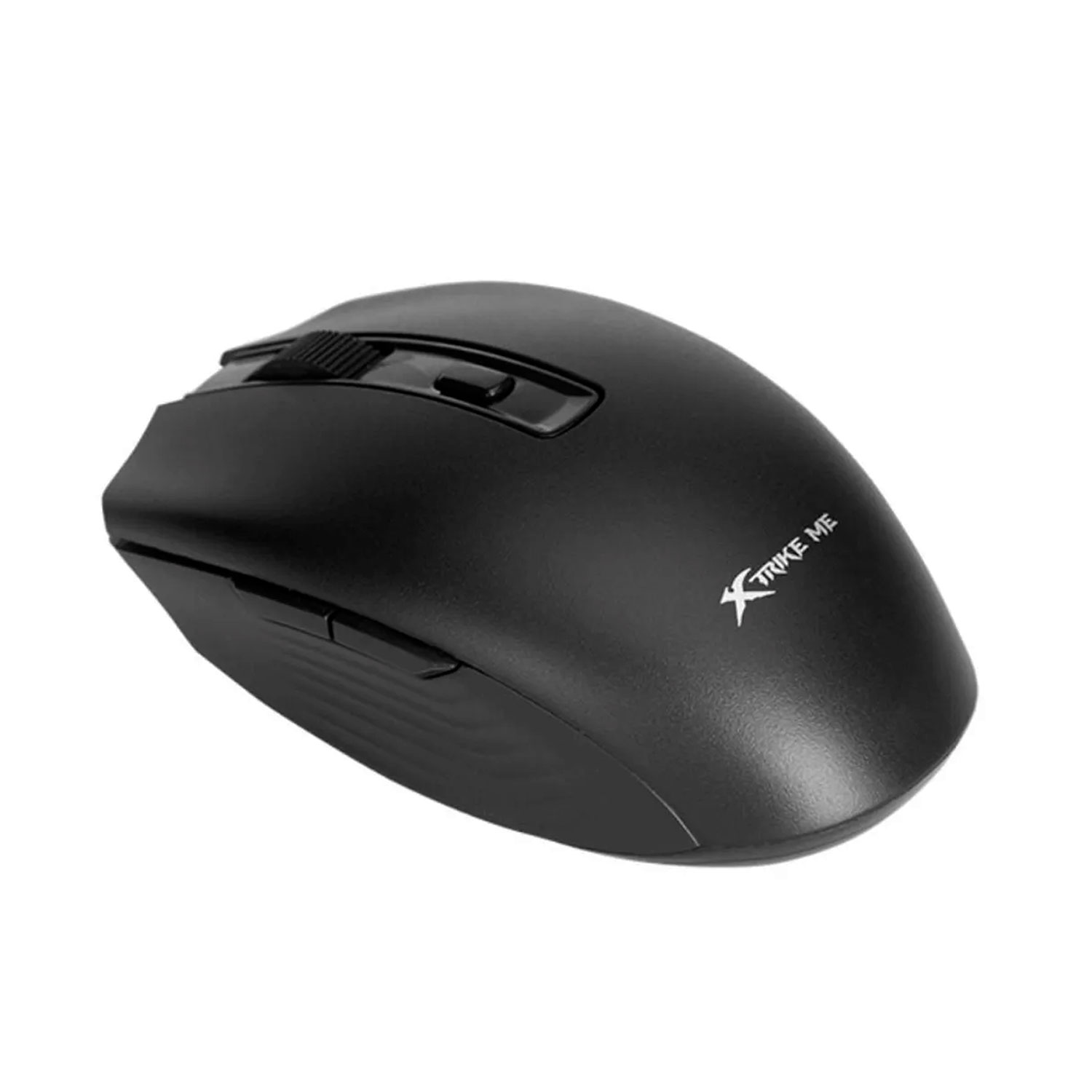 MOUSE INALÁMBRICO DUAL XTRIKE ME GW-224 BK BLUETOOTH 2.4G NEGRO - 3