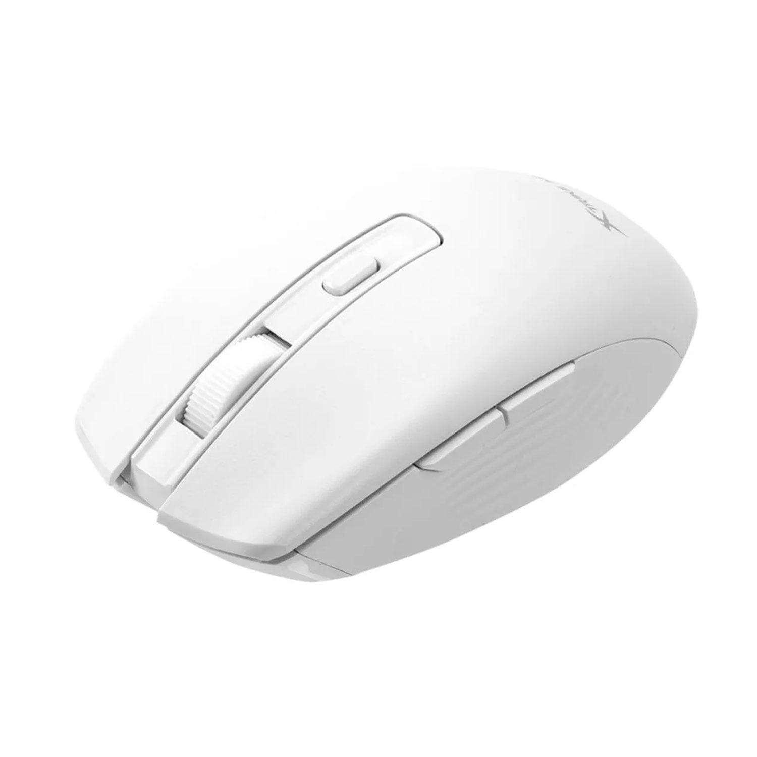MOUSE INALÁMBRICO DUAL XTRIKE ME GW-224 WH BLUETOOTH 2.4G BLANCO - 1