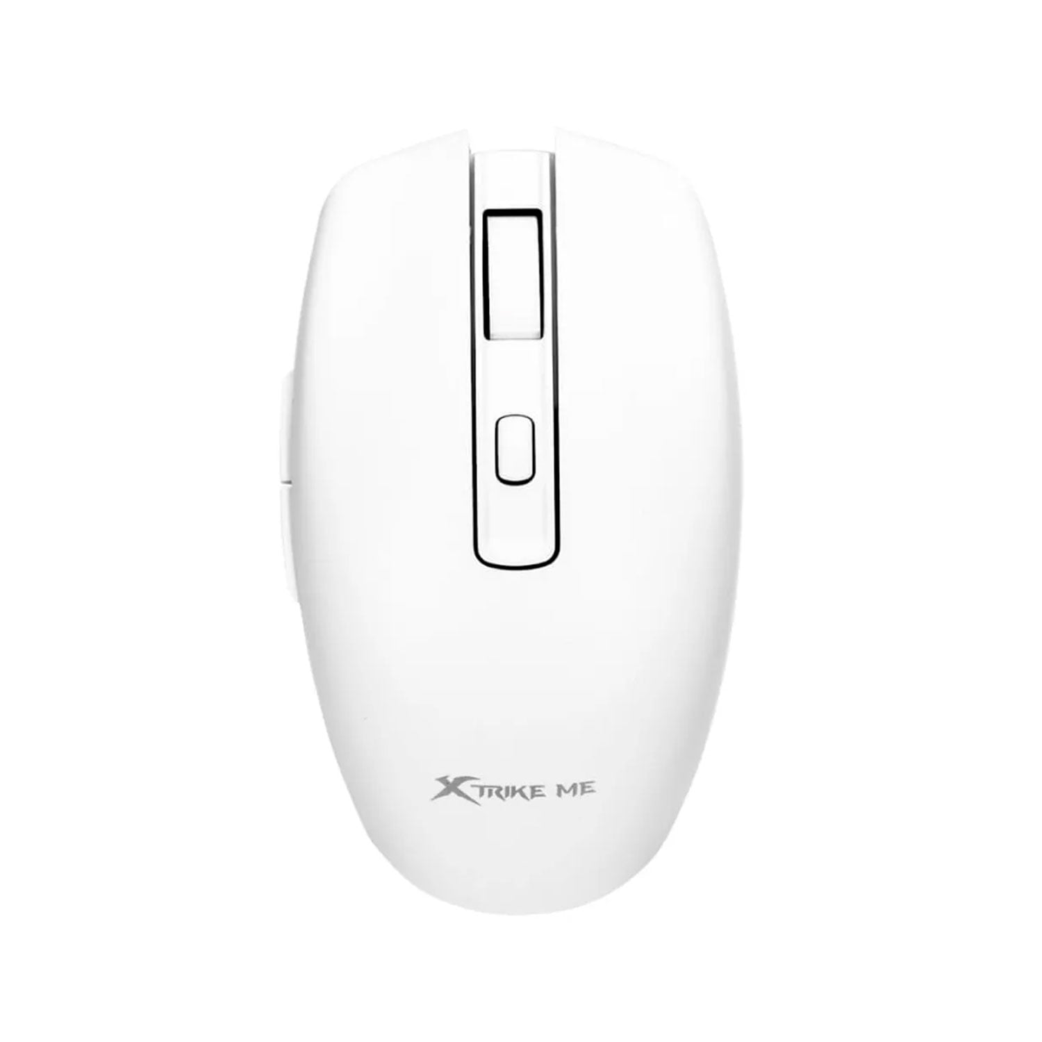 MOUSE INALÁMBRICO DUAL XTRIKE ME GW-224 WH BLUETOOTH 2.4G BLANCO - 3