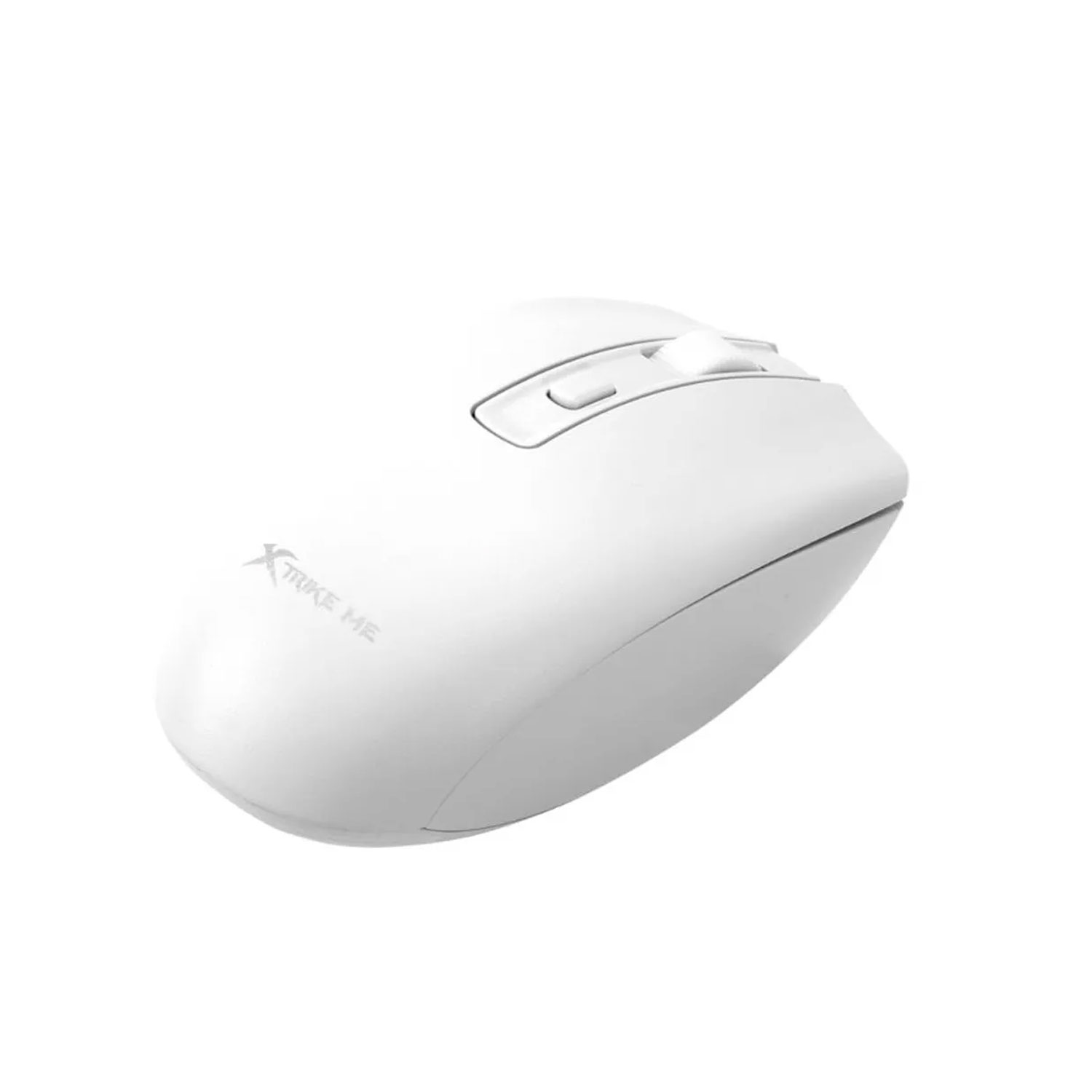 MOUSE INALÁMBRICO DUAL XTRIKE ME GW-224 WH BLUETOOTH 2.4G BLANCO - 4