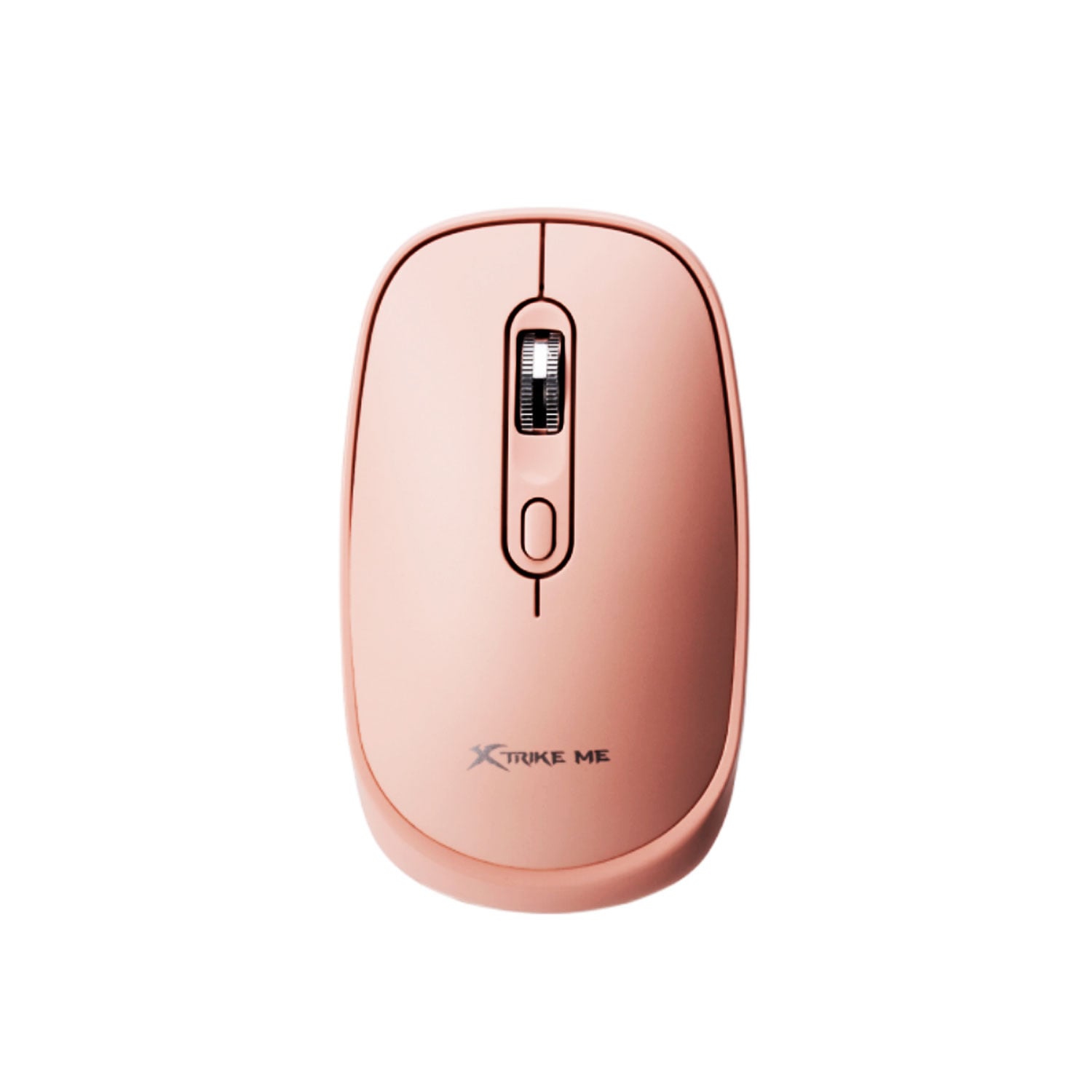 MOUSE INALÁMBRICO RECARGABLE XTRIKE ME GW-119PK DUAL BLUETOOTH 2.4G ROSA - 3