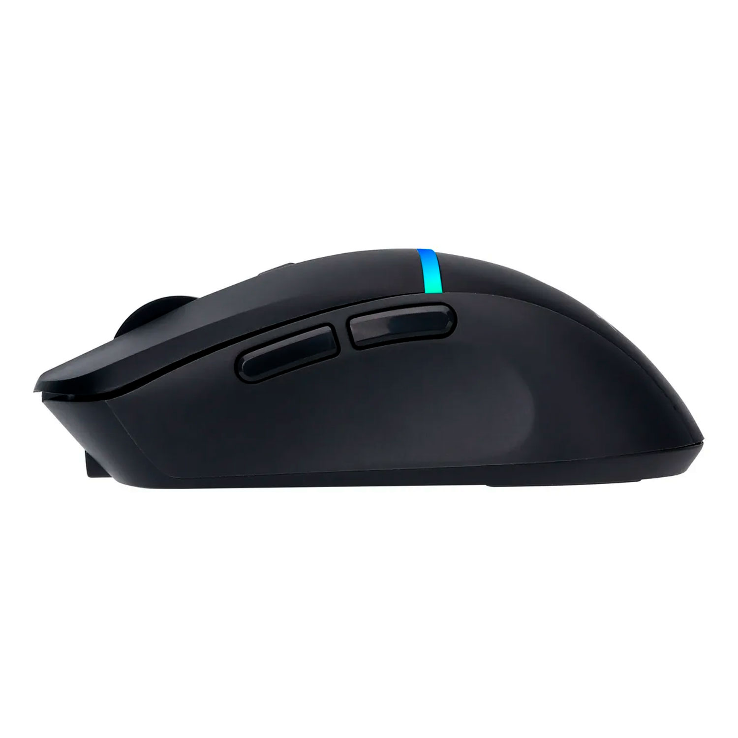 MOUSE GAMER INALÁMBRICO XTRIKE ME GW-322 BK RGB RECARGABLE NEGRO - 5