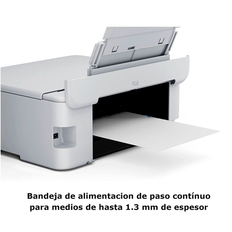 IMPRESORA MULTIFUNCIONAL EPSON ECOTANK L8160 WIFI DUPLEX 6 COLORES LCD TOUCH 4.3' WIFI RJ-45 - 6