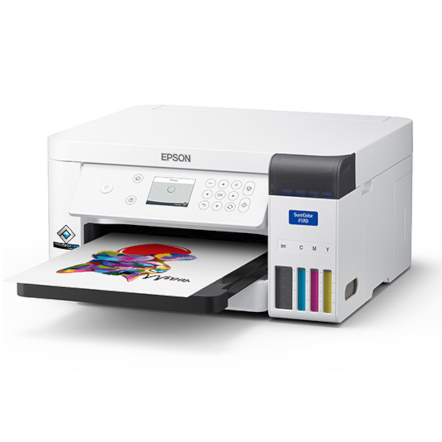 IMPRESORA EPSON F170 SUBLIMACIÓN DE TINTA WIFI LCD 2.4' RJ-45 - 1