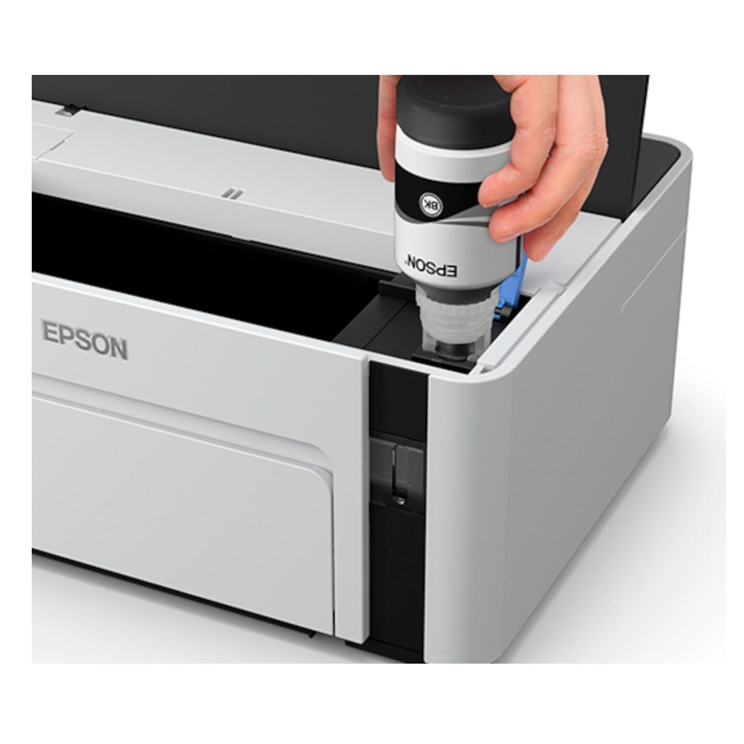 IMPRESORA EPSON ECOTANK M1120 WIFI BLANCO Y NEGRO - 3