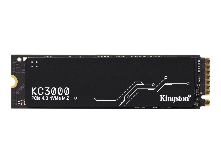 SSD KINGSTON KC3000 4096GB PCIE 4.0 X4 NVME M.2 2280 - 2