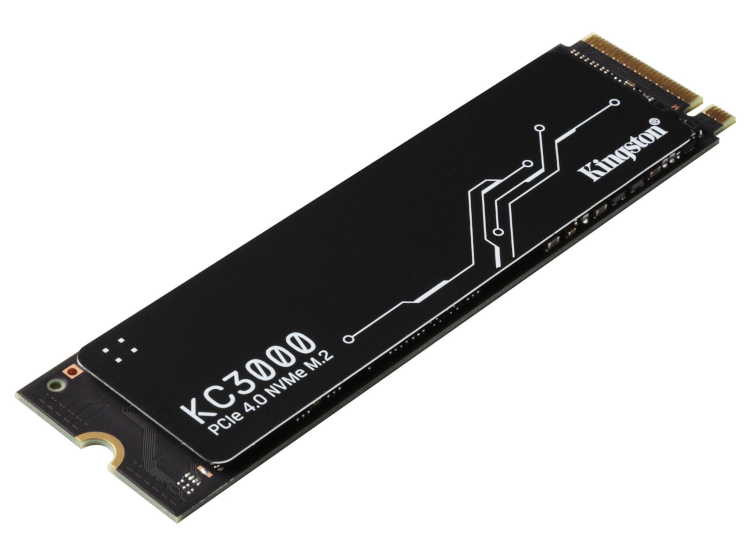 SSD KINGSTON KC3000 4096GB PCIE 4.0 X4 NVME M.2 2280 - 3