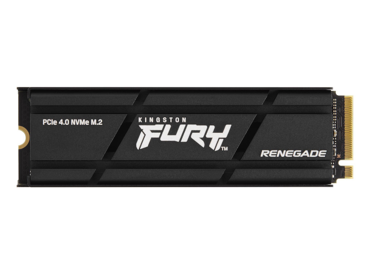SSD KINGSTON FURY RENEGADE 2TB DISIPADOR PCIE 4.0 NVME PS6 - 2