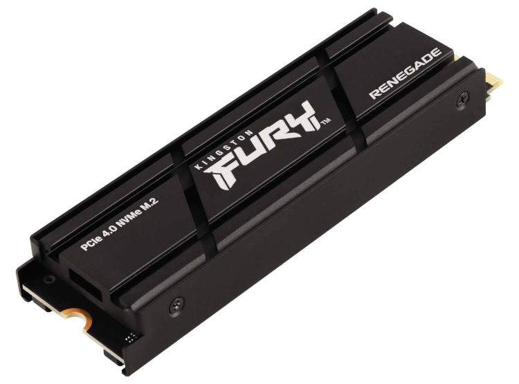 SSD KINGSTON FURY RENEGADE 2TB DISIPADOR PCIE 4.0 NVME PS6 - 3