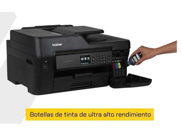 IMPRESORA MULTIFUNCIONAL BROTHER MFC-T4500DW A3 DUPLEX WIFI FAX TINTA CONTINUA - 4