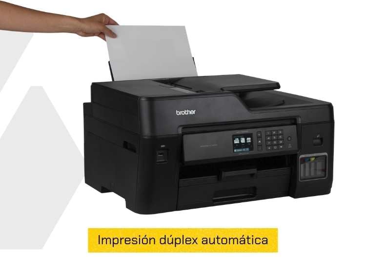 IMPRESORA MULTIFUNCIONAL BROTHER MFC-T4500DW A3 DUPLEX WIFI FAX TINTA CONTINUA - 6