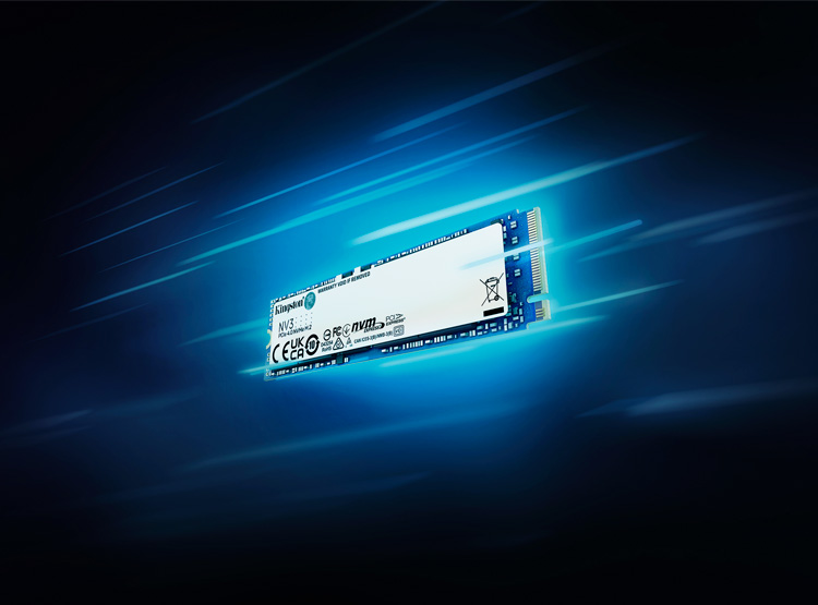 UNIDAD DE ESTADO SÓLIDO SSD KINGSTON NV3 NVME PCIE GEN 4 4TB - 2