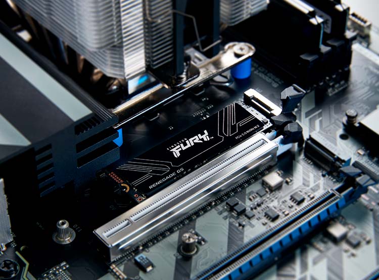 SSD KINGSTON FURY RENEGADE G5 4TB NVME M.2 PCIE 5.0 GAMING ALMACENAMIENTO MASIVO - 3