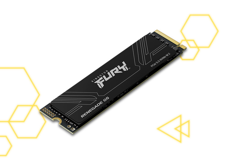 SSD KINGSTON FURY RENEGADE G5 4TB NVME M.2 PCIE 5.0 GAMING ALMACENAMIENTO MASIVO - 4