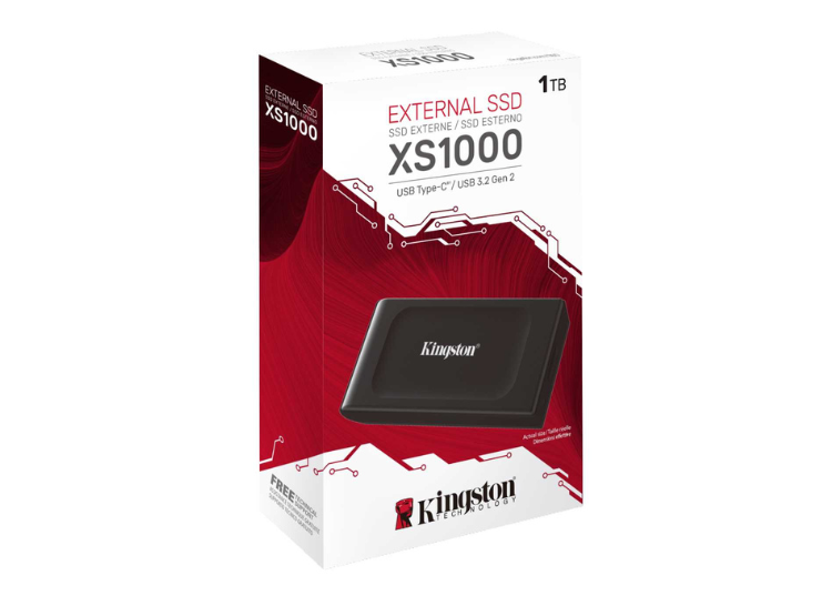 SSD EXTERNO KINGSTON XS1000 1TB - 1