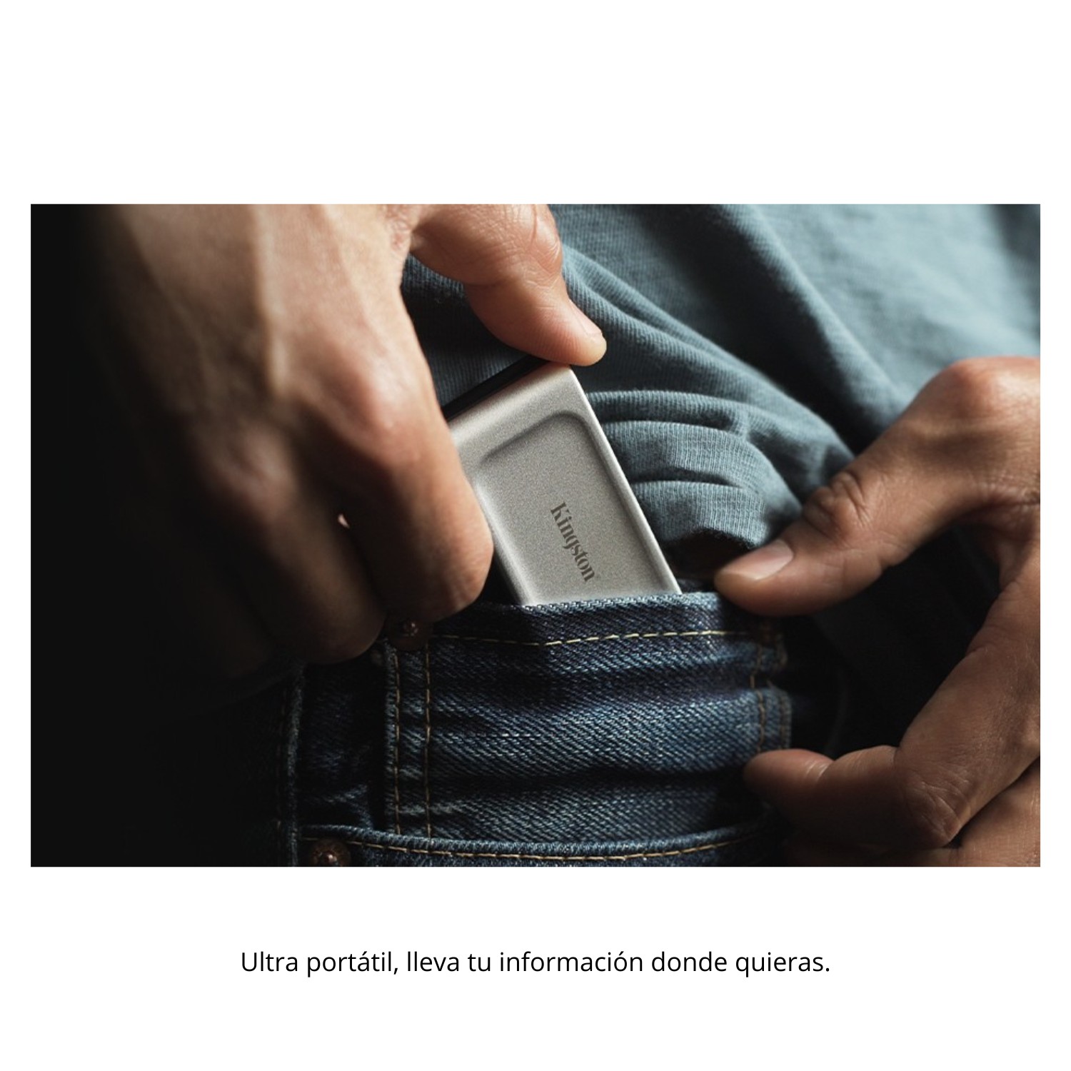 SSD EXTERNO KINGSTON XS2000 1TB PORTÁTIL - 6