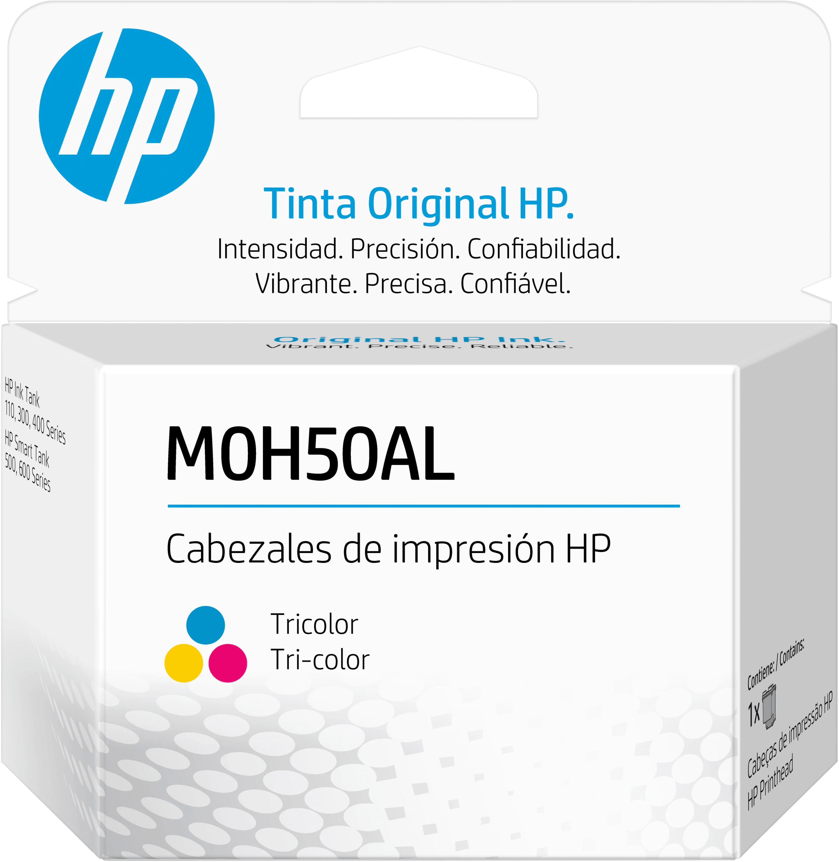 CABEZAL M0H50AL TRICOLOR GT INK TANK / SMART TANK - 1