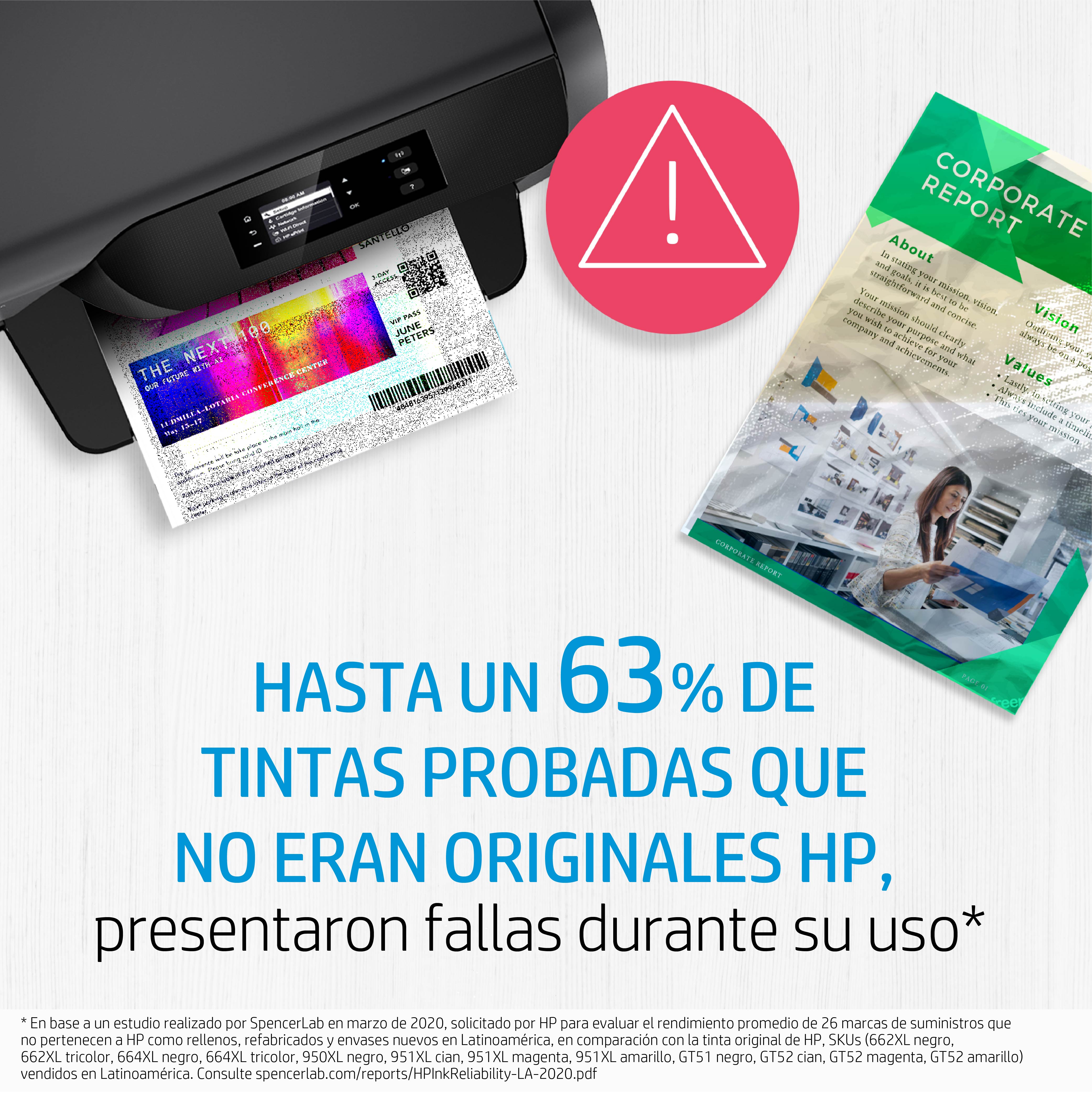 CABEZAL M0H50AL TRICOLOR GT INK TANK / SMART TANK - 3