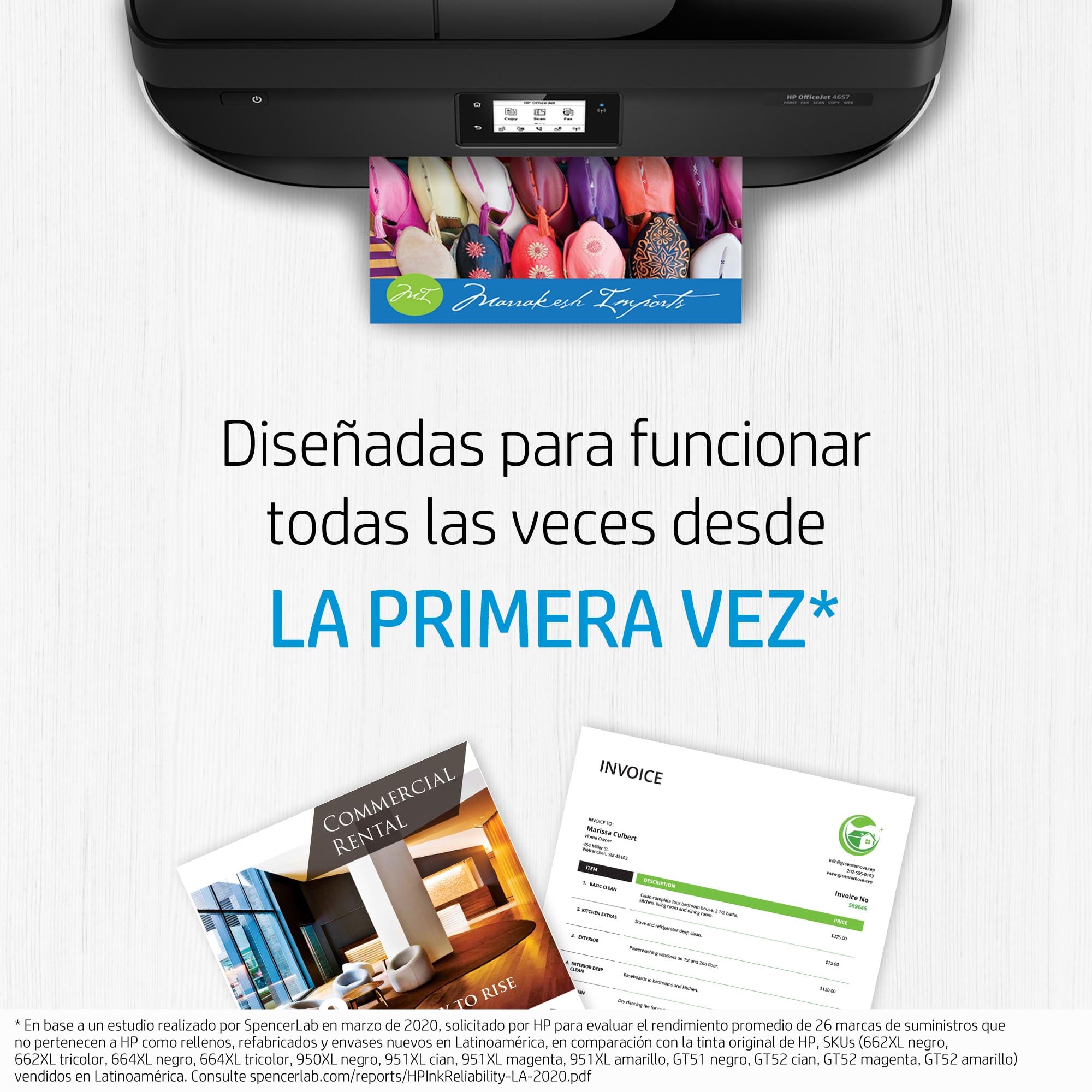 CABEZAL M0H50AL TRICOLOR GT INK TANK / SMART TANK - 4