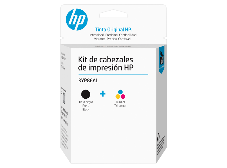 CABEZAL 3YP86AL NEGRO TRICOLOR - 1